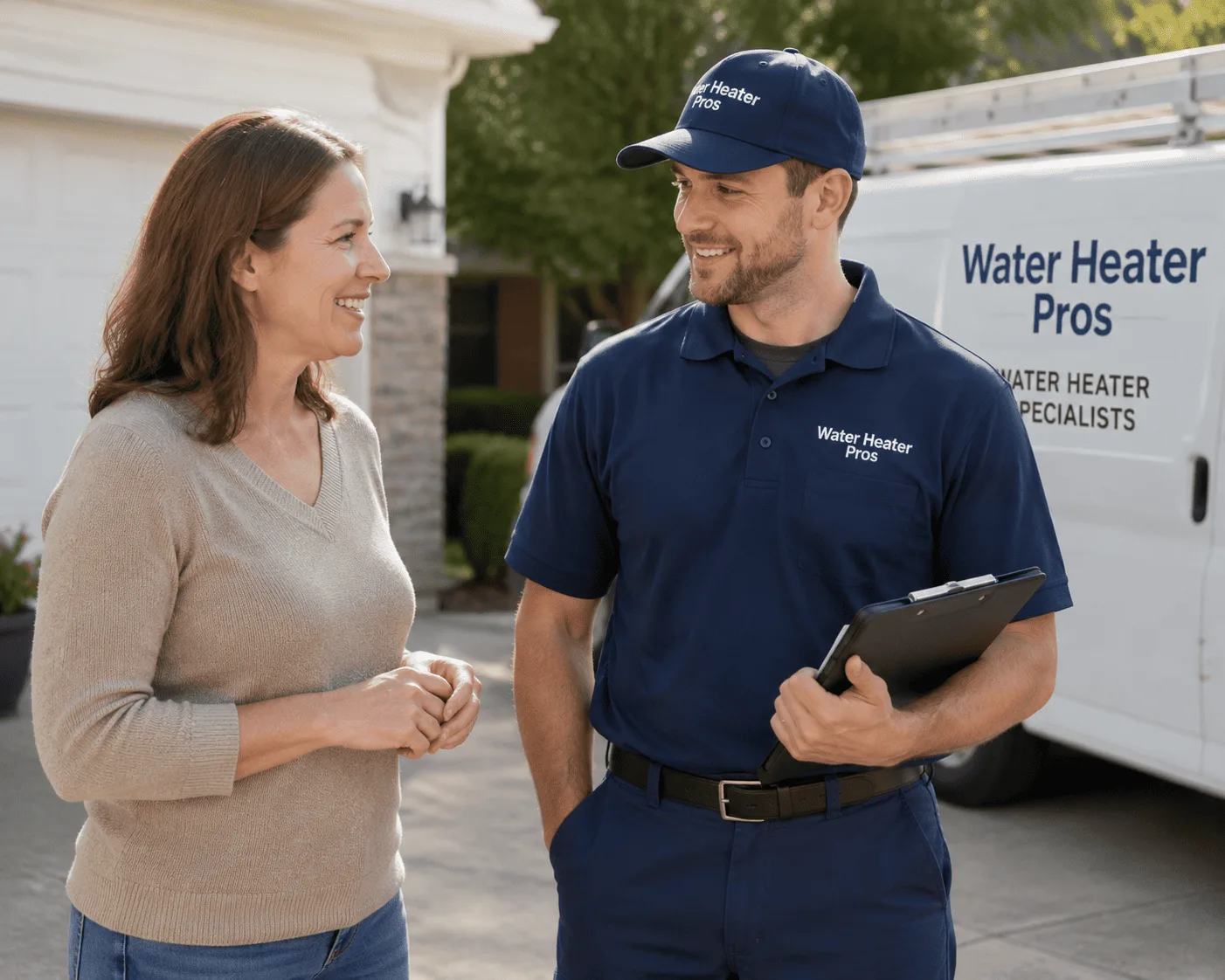 Water Heater Repair Help for Braddyville, IA