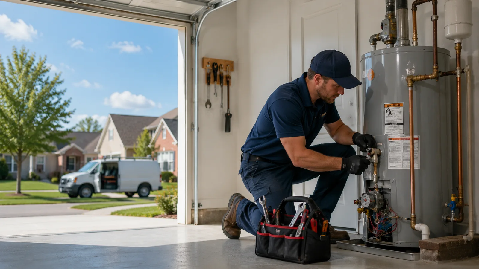 Trusted Water Heater Repair Professionals in Braddyville, IA